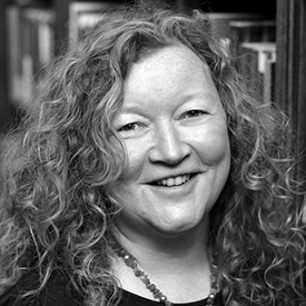 Image of Martina McChrystal, Director of Library Services at the University of Glasgow, who has been appointed as chair of the National School Library Strategy advisory group.  