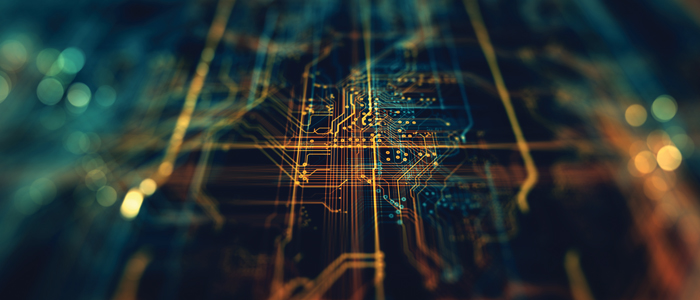 Image of a circuit board