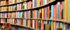 Image of shelves with books