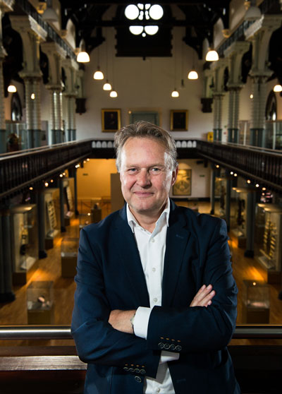 Hunterian Director Steph Scholten