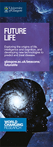 An image of the Future Life bannerstand