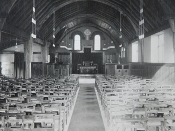 Interior of Gartnavel Chapel © GGHB Archives 1948-2010