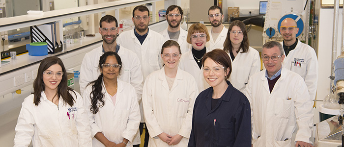 Group image of the Serena Corr Lab team