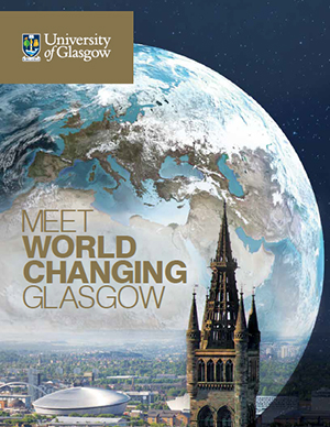 Image of the front cover of World Changing Glasgow