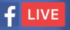 Image of the red and blue Facebook Live logo