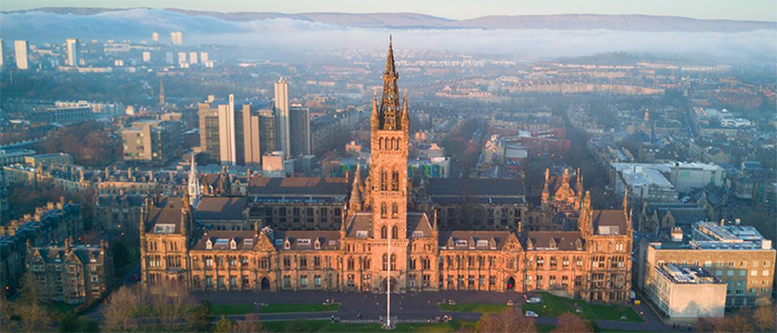 Aerial image of University wide vista from South 700x300