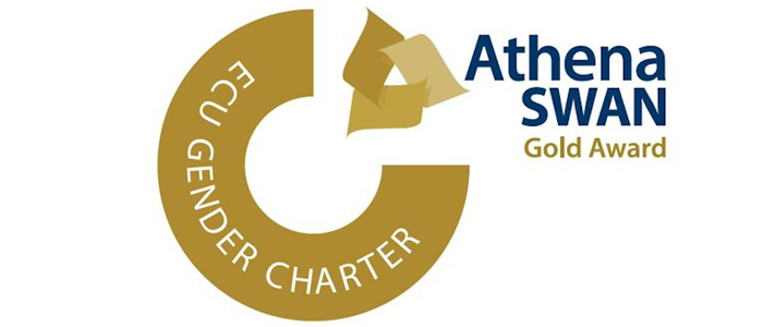 Image of Athena SWAN Gold Award logo