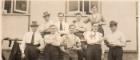 Erskine Archives Goes Online Photo of Case study James Henderson at Erskine (he is on the left front row)