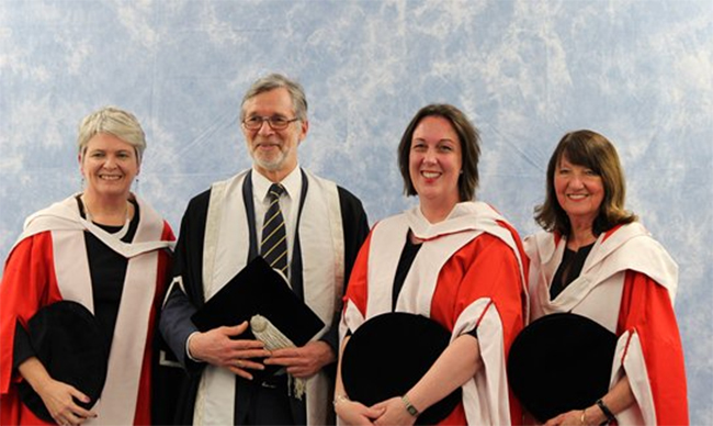 Prof Sheila Rowan awarded honorary degree