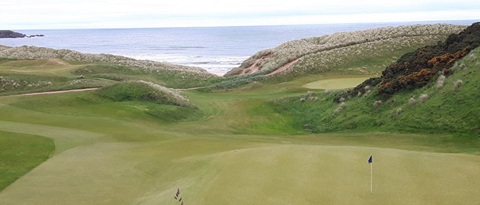 Staff golf club