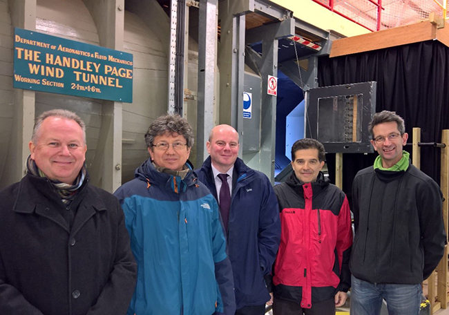 The GARTEUR Helicopter Group of Responsables meet at the University of Glasgow.