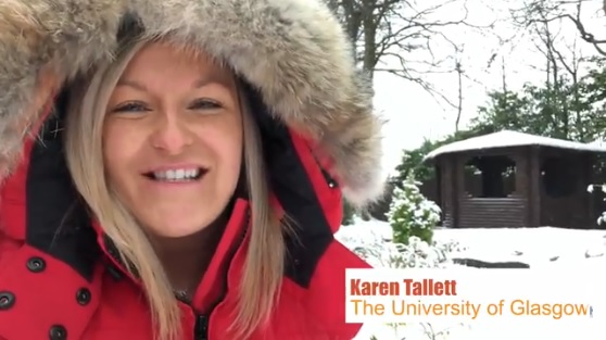 Image of the UofG's Karen Tallett