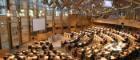 Image of the Scottish parliament chamber