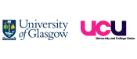 Logos for the University of Glasgow and the University and College Union