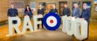 Image celebrating the RAF100 exhibition in the Memorial Chapel.