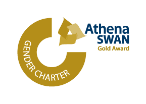 Athena SWAN Gold logo Advance HE