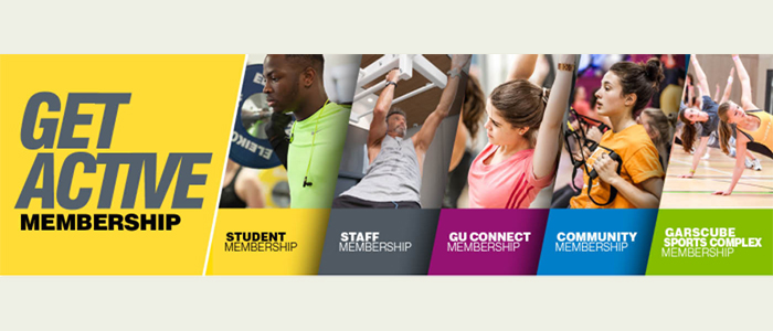 Generic branding for University of Glasgow Sport