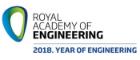 Image of the Royal Academy of Engineering Logo