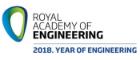 Image of the Royal Academy of Engineering Logo