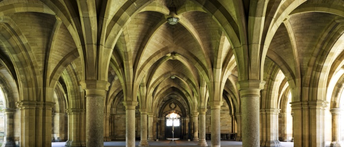 Image of University cloisters
