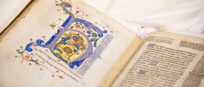 A special collections book