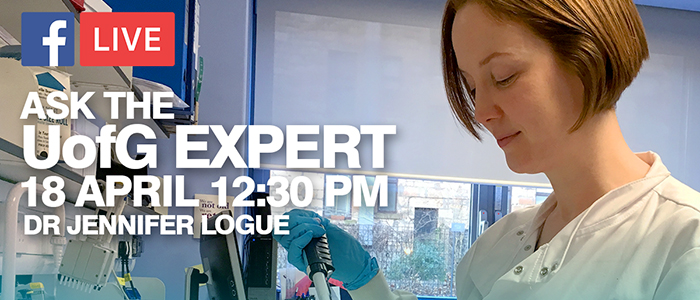 Ask an expert - Jennifer Logue