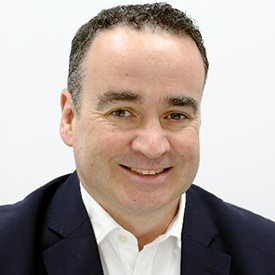 Image of Chris Green, appointed as Chief Transformation Officer, April 2018.  