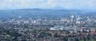 The University from Cathkin Braes