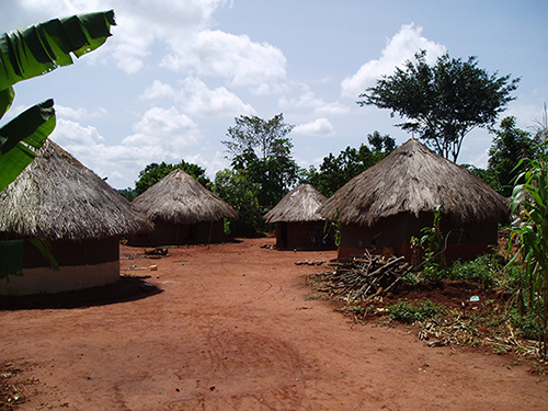 Musubi village in Uganda