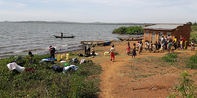 village of Bugoto in Uganda