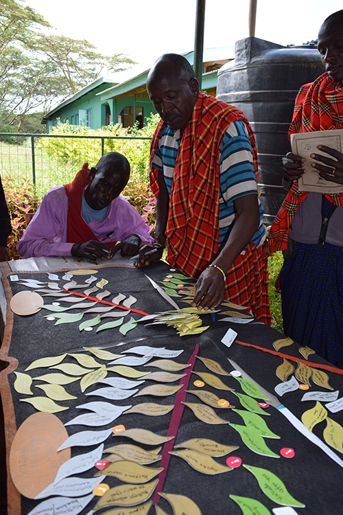 anthrax knowledge exchange workshop in Tanzania