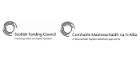 Scottish Funding Council logos in English and Gaelic