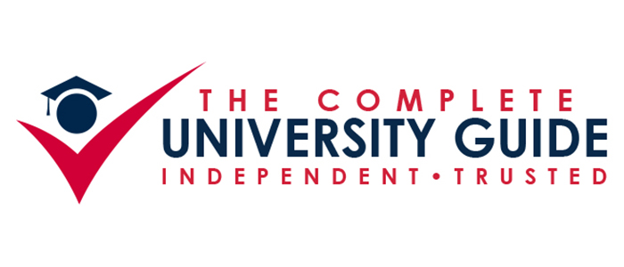 Image of the Complete University Guide logo