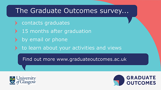 Image of the HESA Outcomes Survey logo