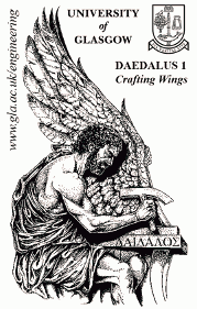 Frame animation showing the assembly of the Daedalus 1 flight simulator