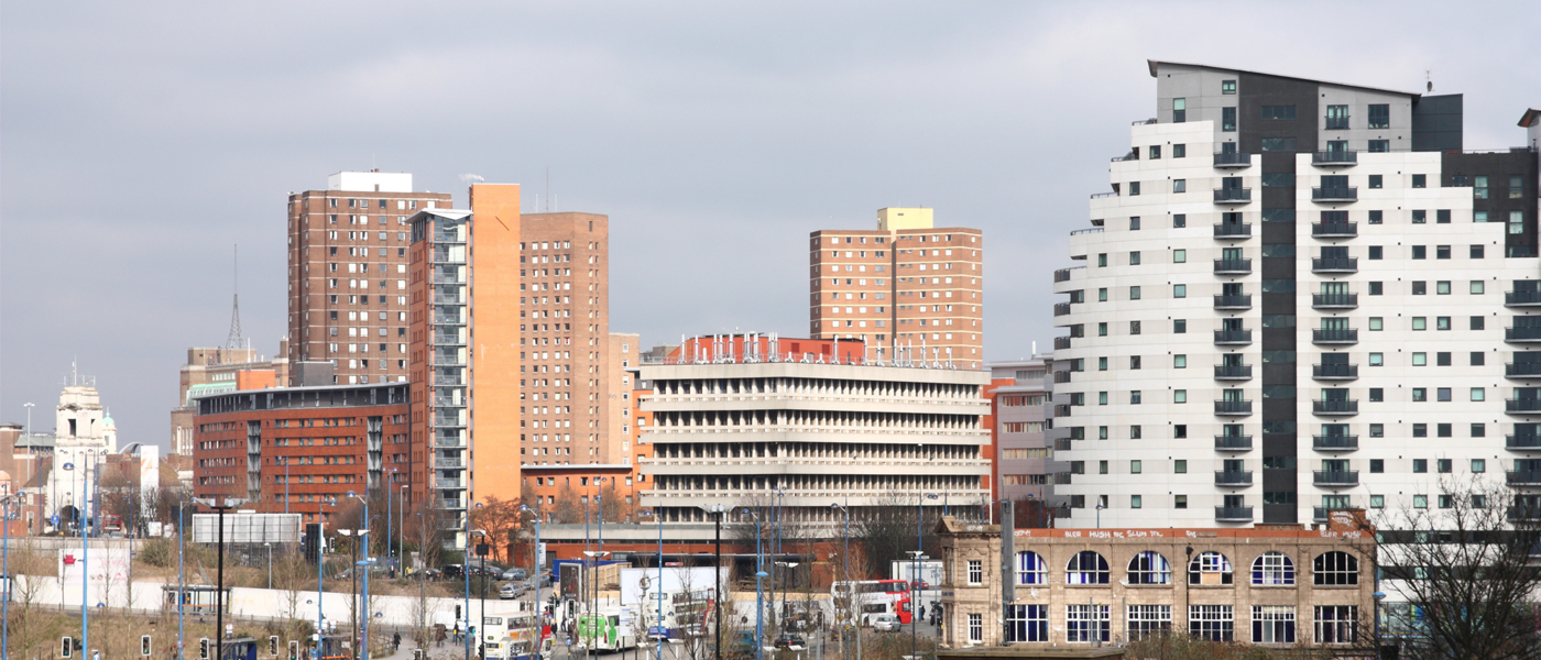 Birmingham cityscape