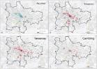 Research study: Do ‘environmental bads’ such as alcohol, fast food, tobacco, and gambling outlets cluster and co-locate in more deprived areas in Glasgow City, Scotland?