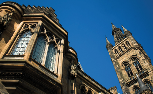 The Gilbert Scott Building