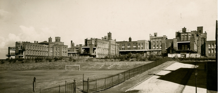 Yorkhill Hospital Buidling from GGHB Archives