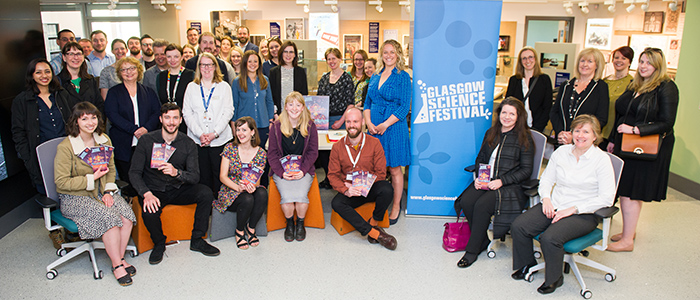Science Festival programme launch 2017