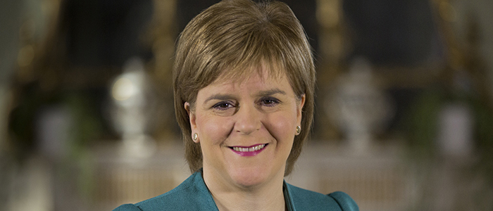 Nicola Sturgeon