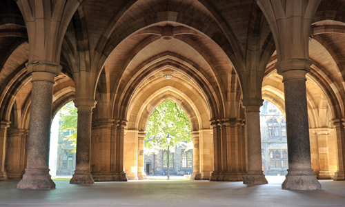 Our iconic cloisters