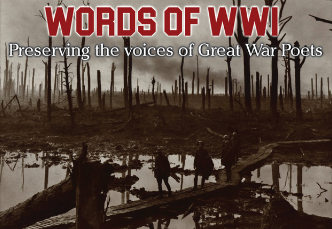 Students to honour fallen by taking WW1 poetry project to the battlefield