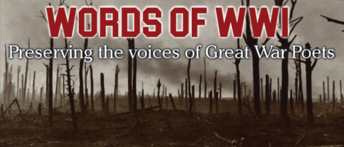 Students to honour fallen by taking WW1 poetry project to the battlefield