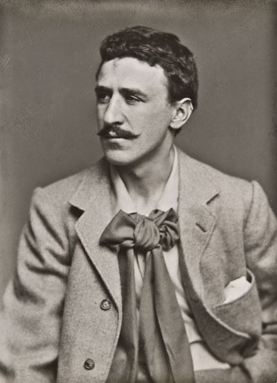GLAHA:52682, Photograph of Charles Rennie Mackintosh, T. & R. Annan & Sons, 1893.