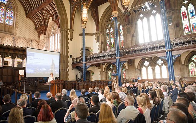 Nicola Sturgeon MSP delivers 2018 Cardinal Winning Lecture