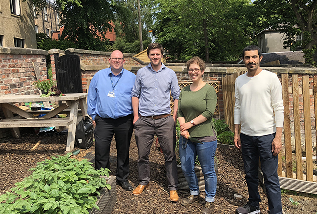 community garden 