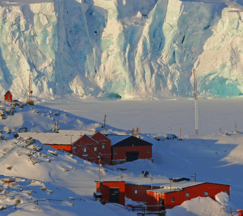 San Martin Antarctic Station