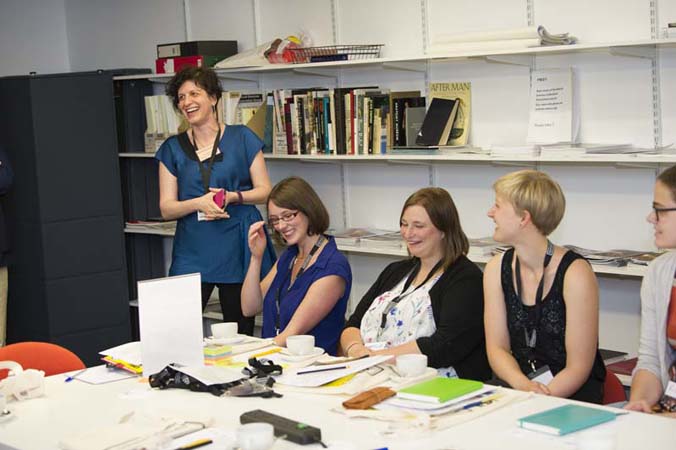 Delegates at the UNIVERSEUM conference, Object Journeys study day, 11 June 2018.