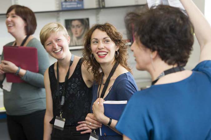 Delegates at the UNIVERSEUM conference, Object Journeys study day, 11 June 2018.